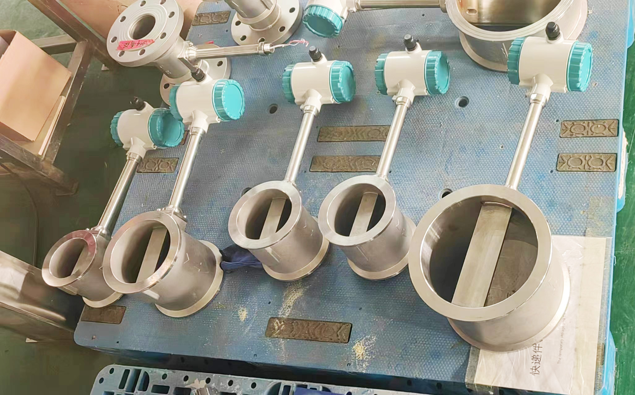 High Temperature Steam Flowmeter with Temperature Pressure Compensation Vortex Flow Meter