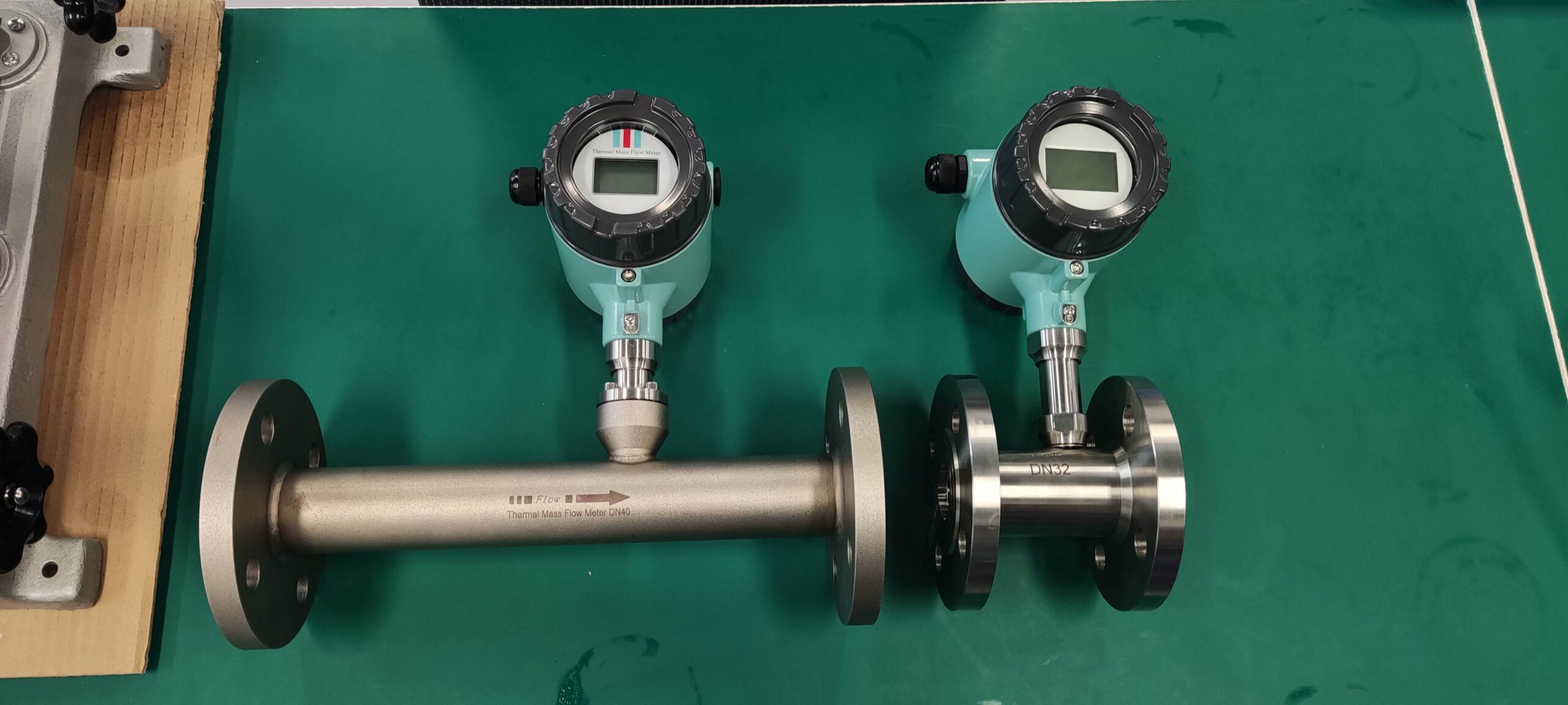 Sensitive Measure 0.1-100nm/S Velocity Range Compress Air Flowmeter Thermal Gas Mass Flow Meter