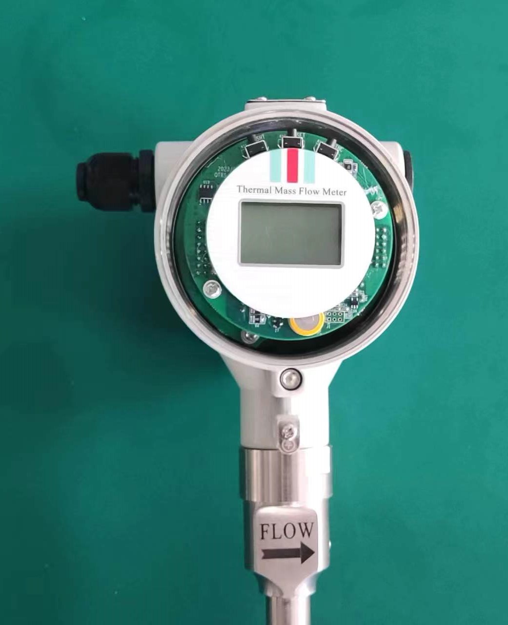SS316 Sensor Gas Flow Meter Gas Industry Instrument Thermal Mass Gas Flow Meter