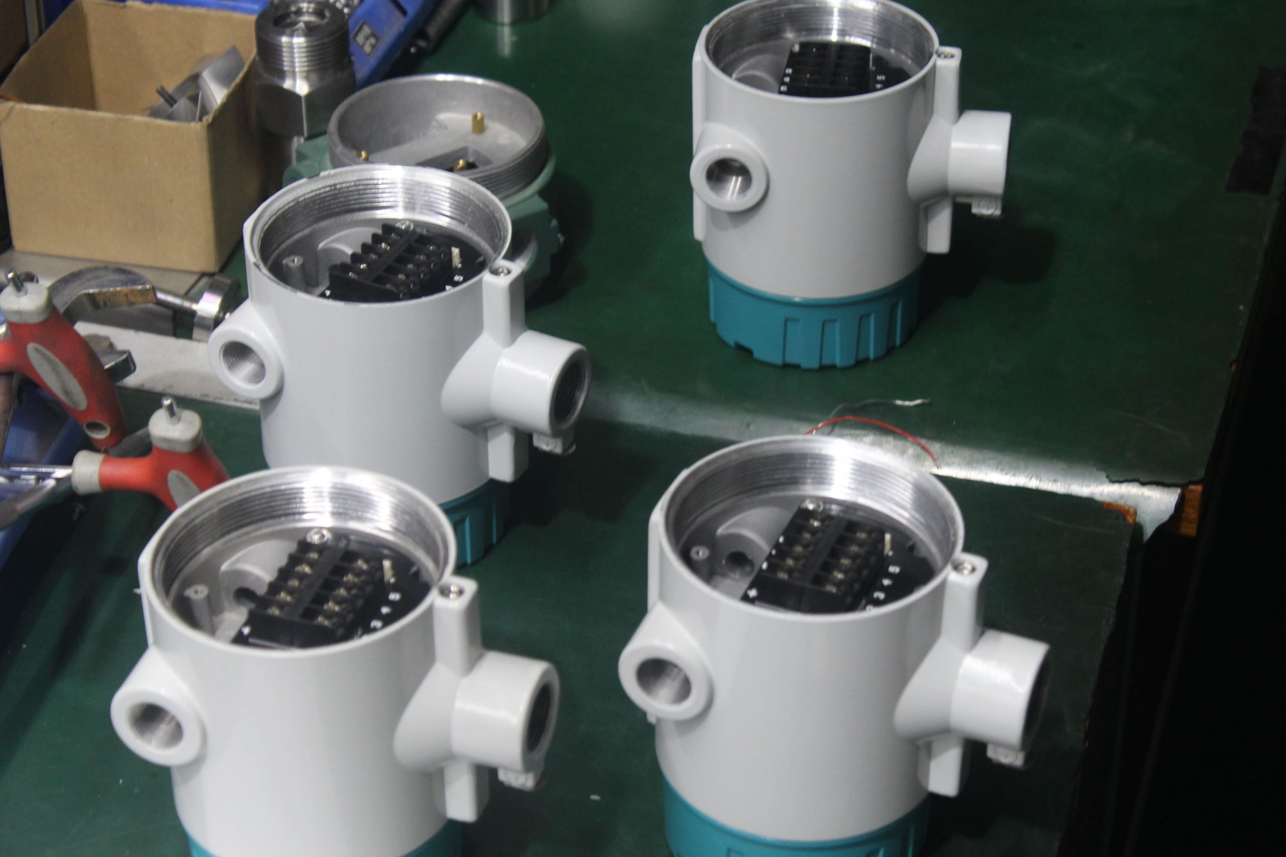 Points for attention when installing vortex flowmeters