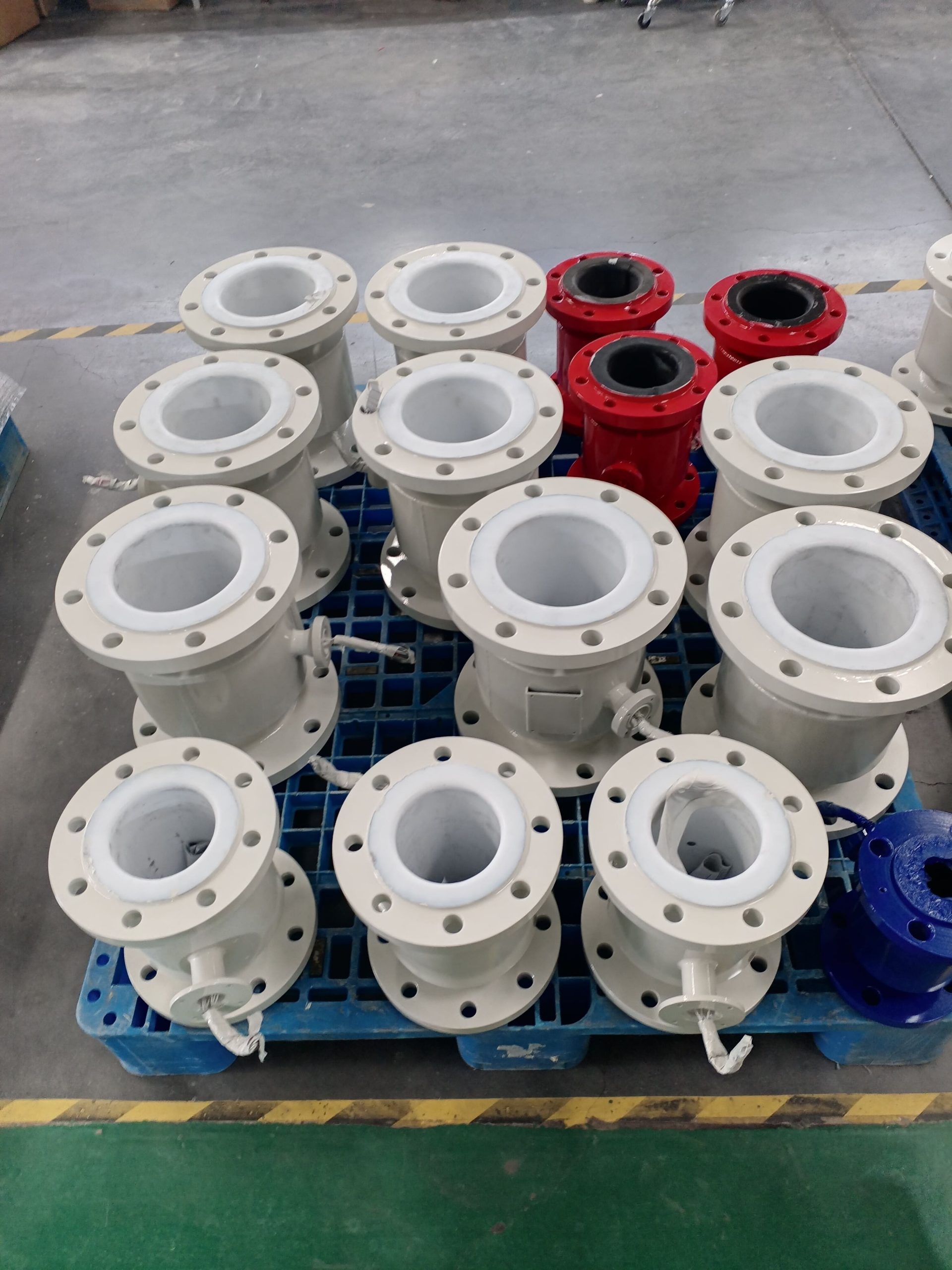 Characteristics of sewage electromagnetic flowmeter