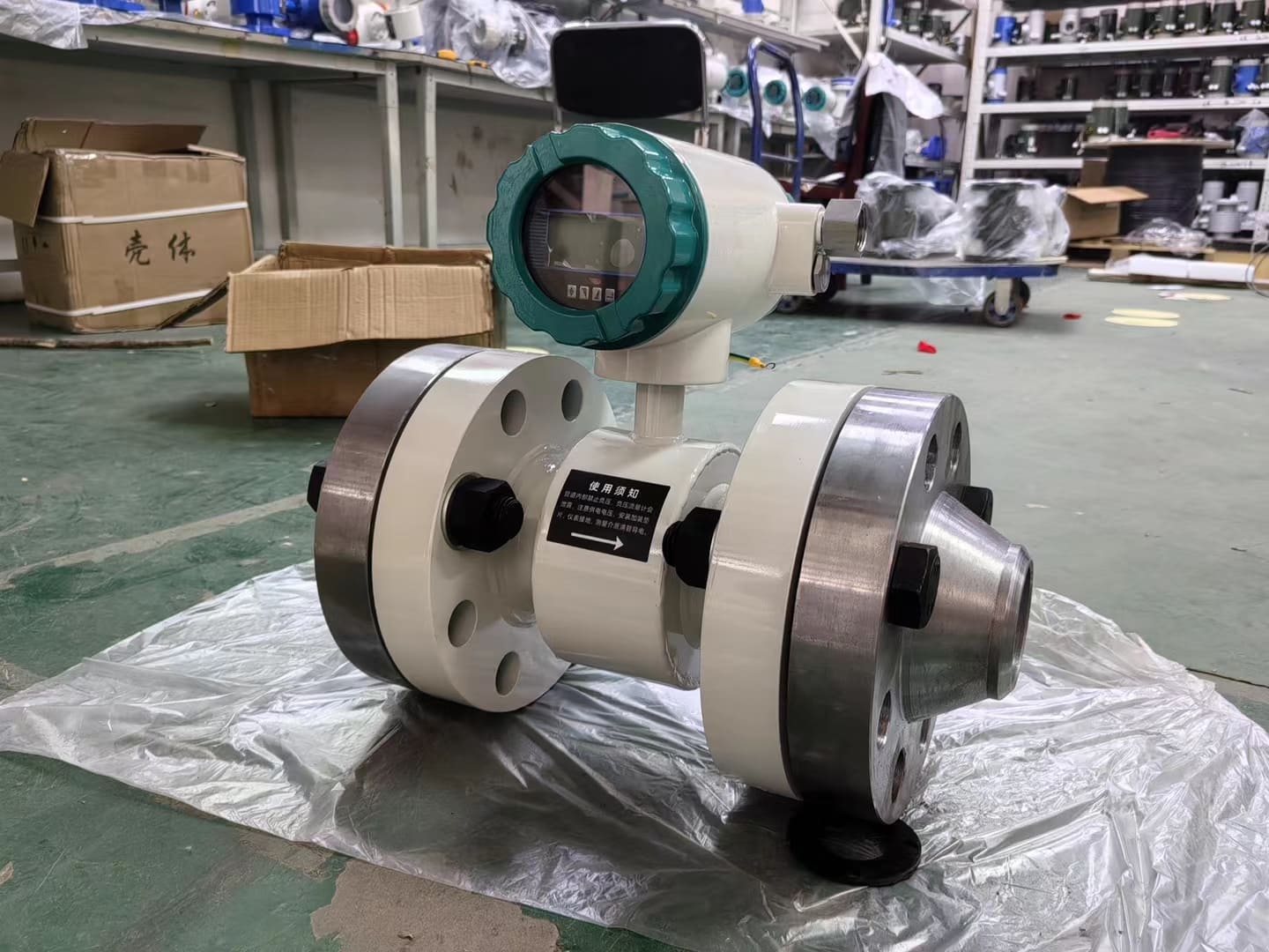 Can electromagnetic flowmeters measure mud