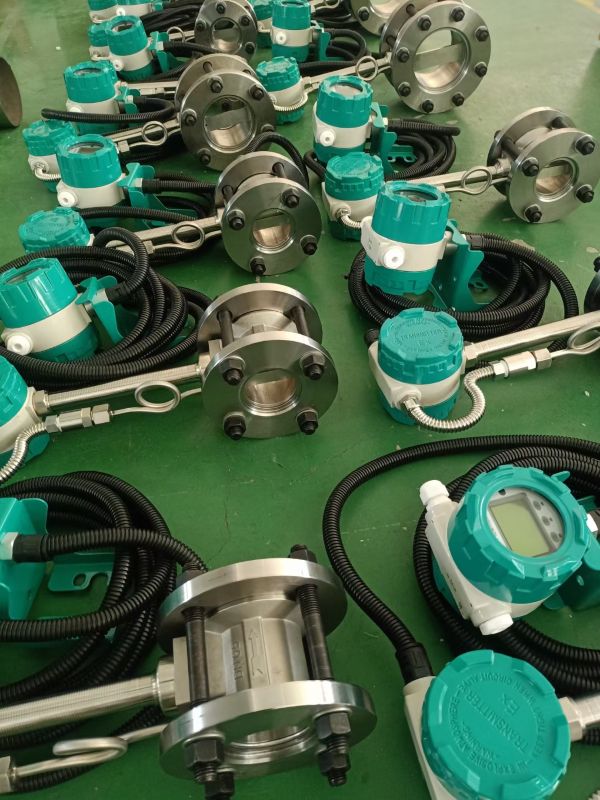 What are the flowmeters for measuring nitrogen