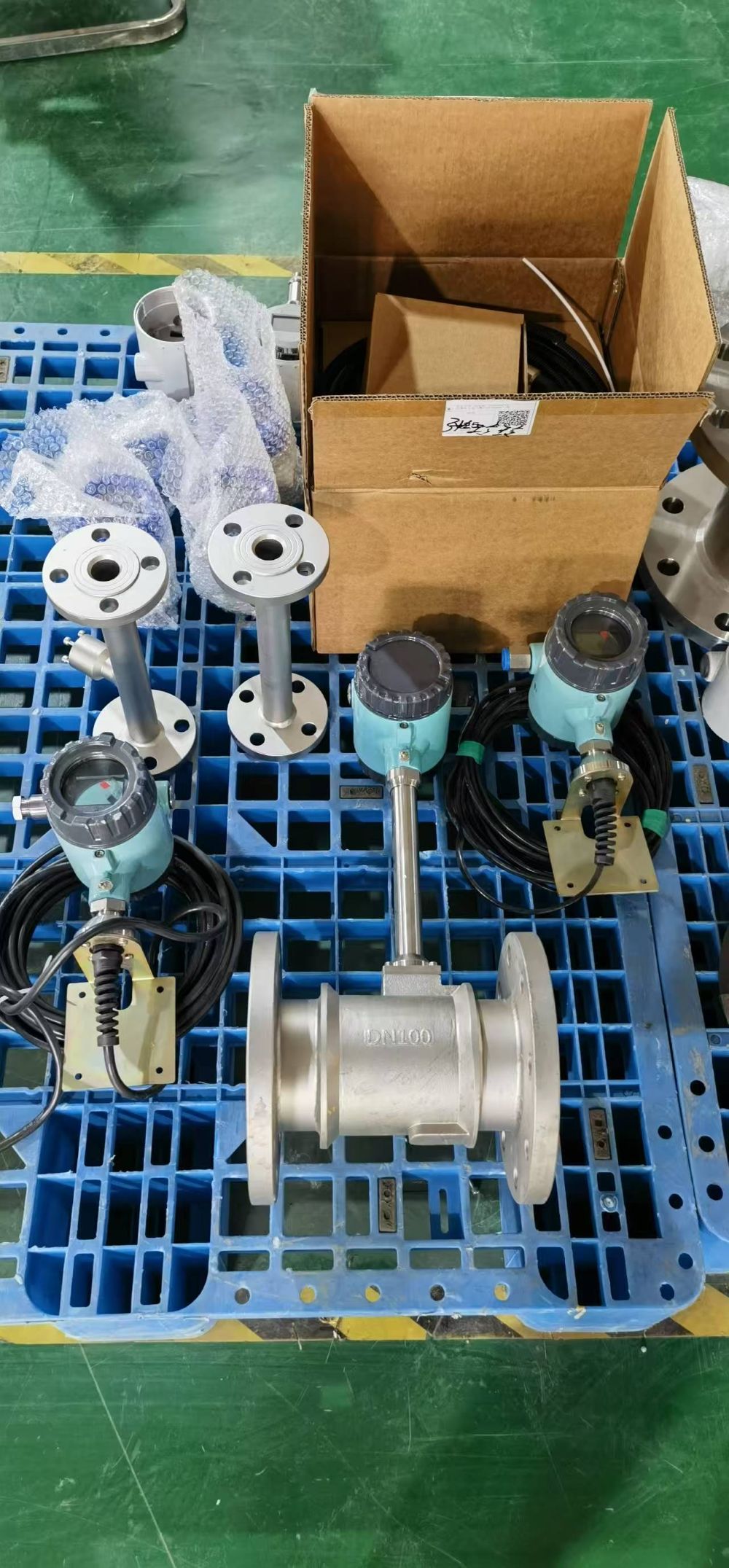 Can the intelligent vortex flowmeter measure air