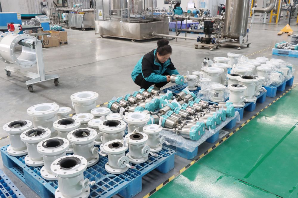 To ensure the operation of the electromagnetic flowmeter, the following points must not be ignored