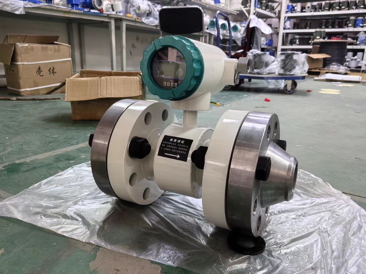 What are the common faults of intelligent split-type sewage electromagnetic flowmeters