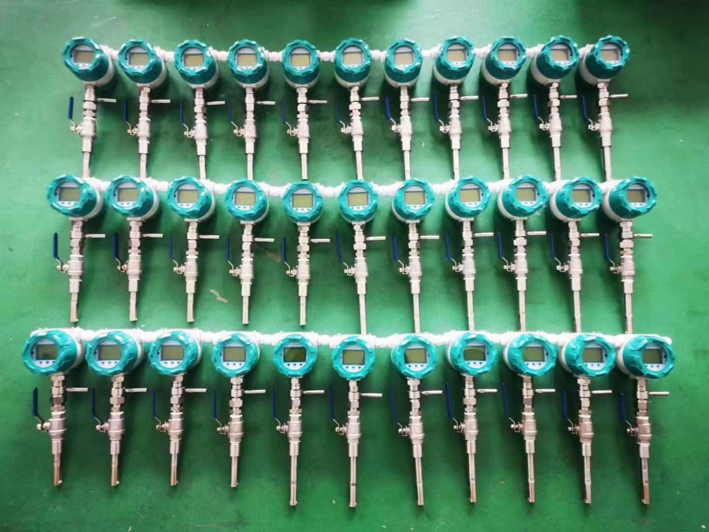 The five core advantages of thermal gas mass flowmeters in measuring air