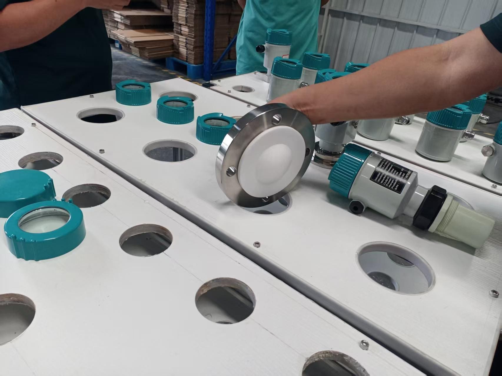 The correct usage method of ultrasonic level meters