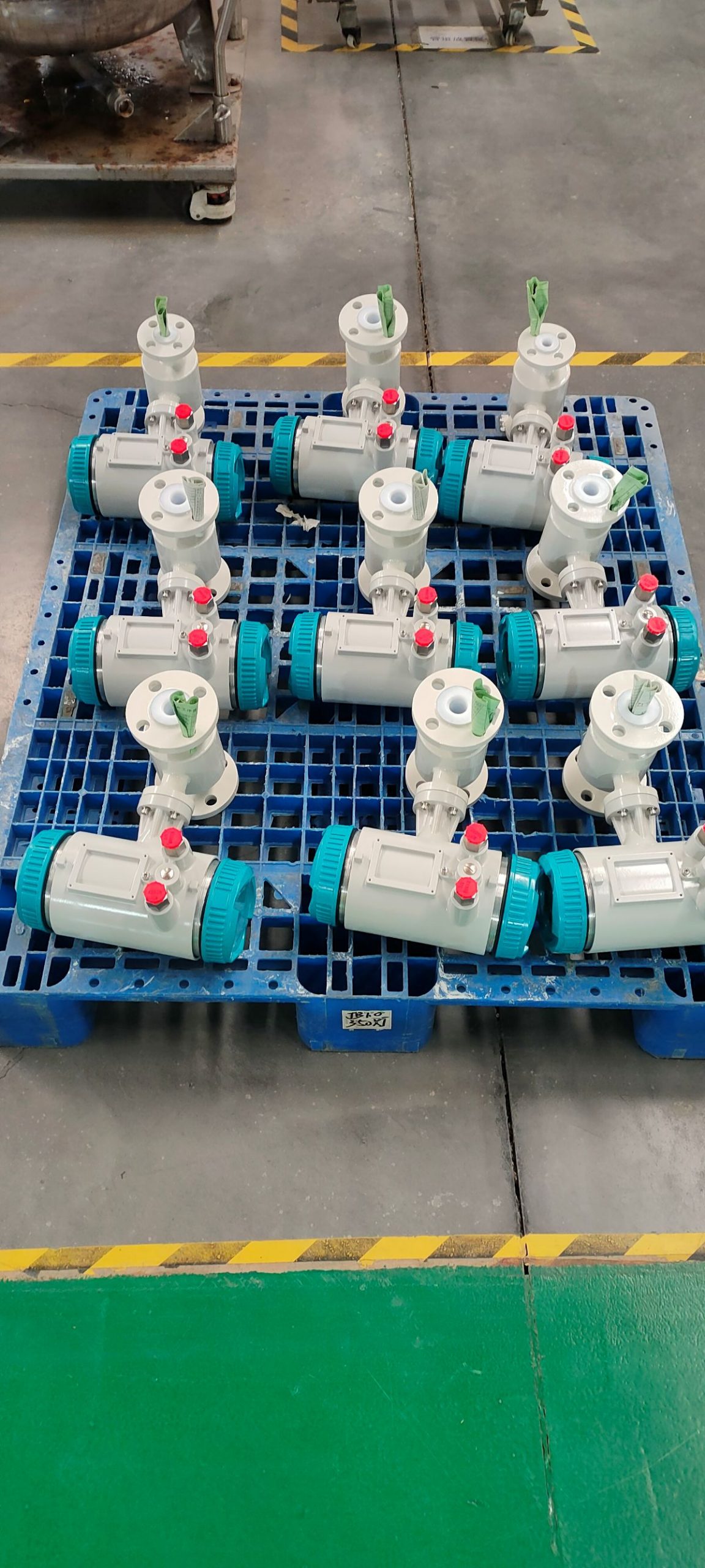 Test methods for electromagnetic flowmeters and RS485 communication