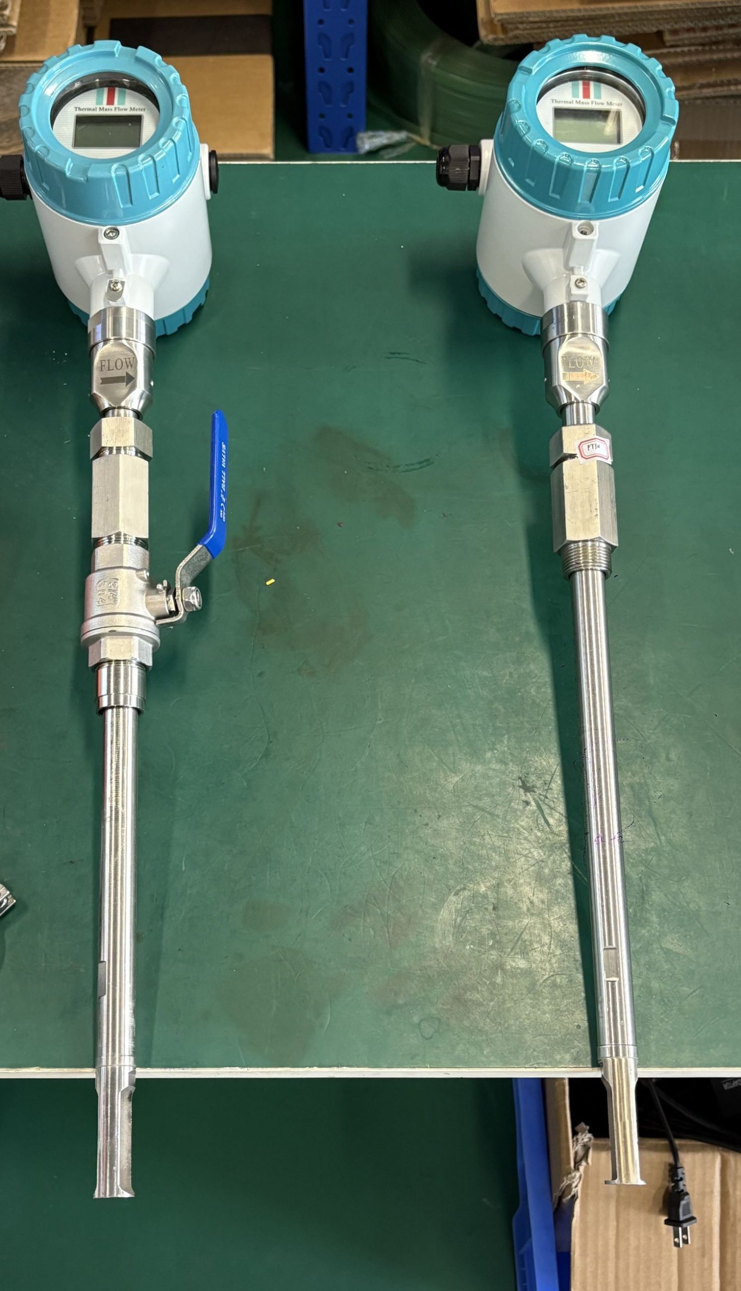 Matters needing attention during the installation process of thermal gas mass flowmeters