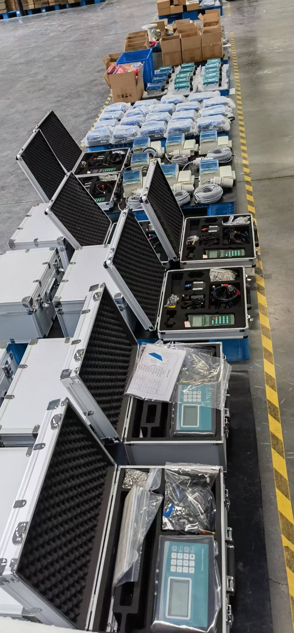 Analysis of Faults in Ultrasonic flowmeter sensors