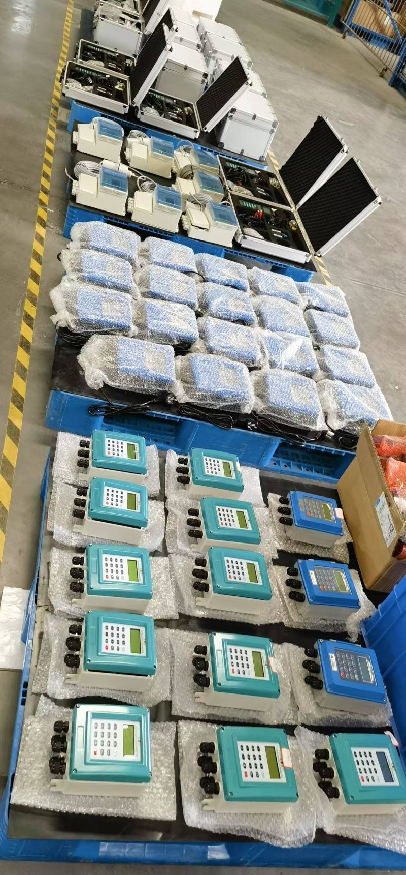 The adverse effects of ultrasonic flowmeter sensors on equipment