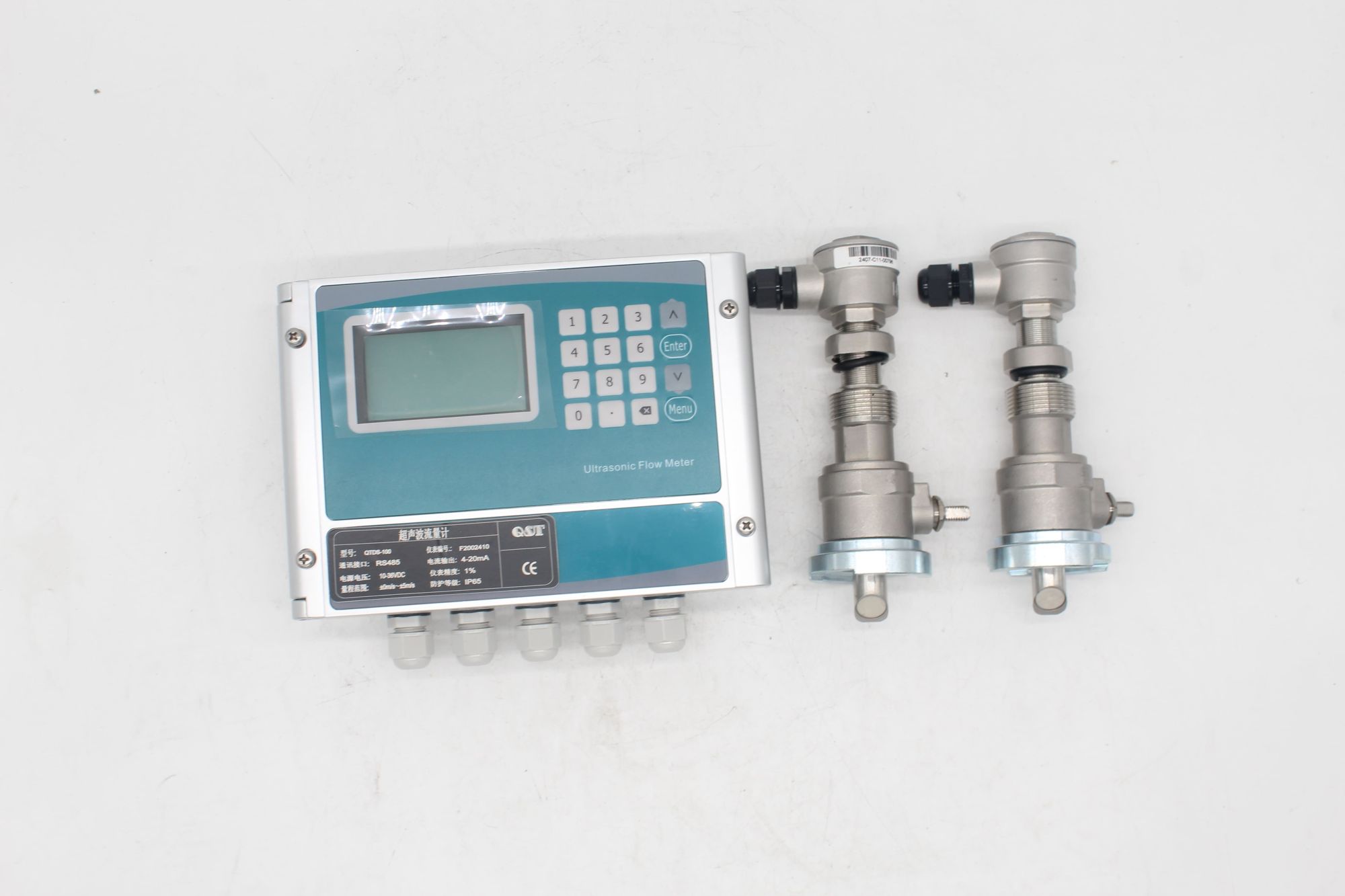 What are the key points for using fixed ultrasonic flowmeters