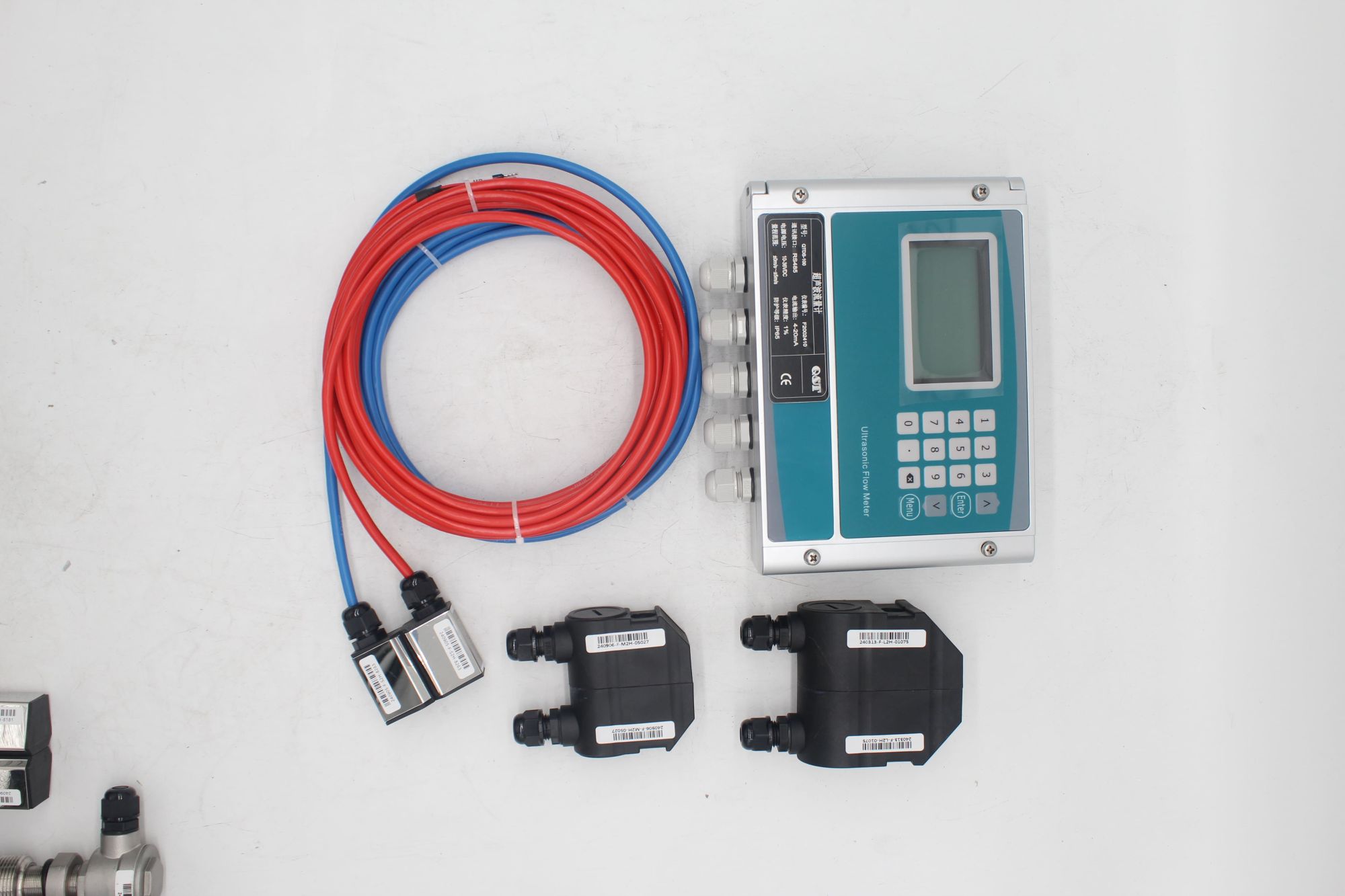 What are the key points for using handheld ultrasonic flowmeters