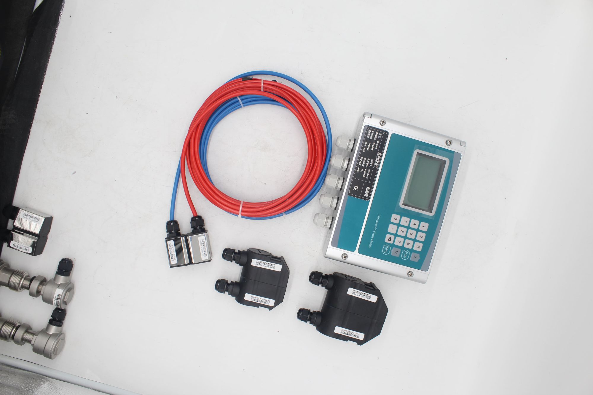 How to deal with the sudden weakening of the signal during the application of an ultrasonic flowmeter