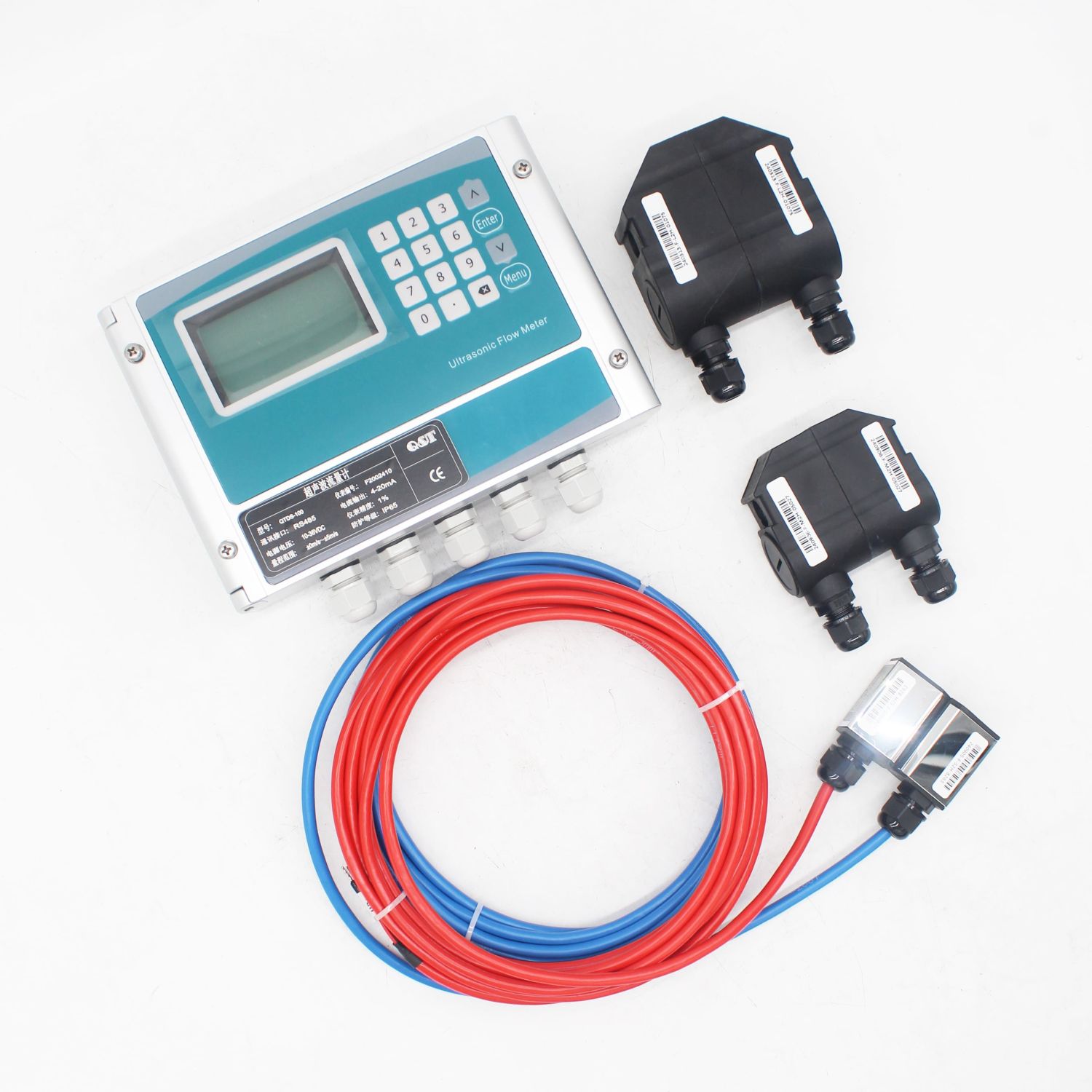 In which fields are ultrasonic flowmeters generally used