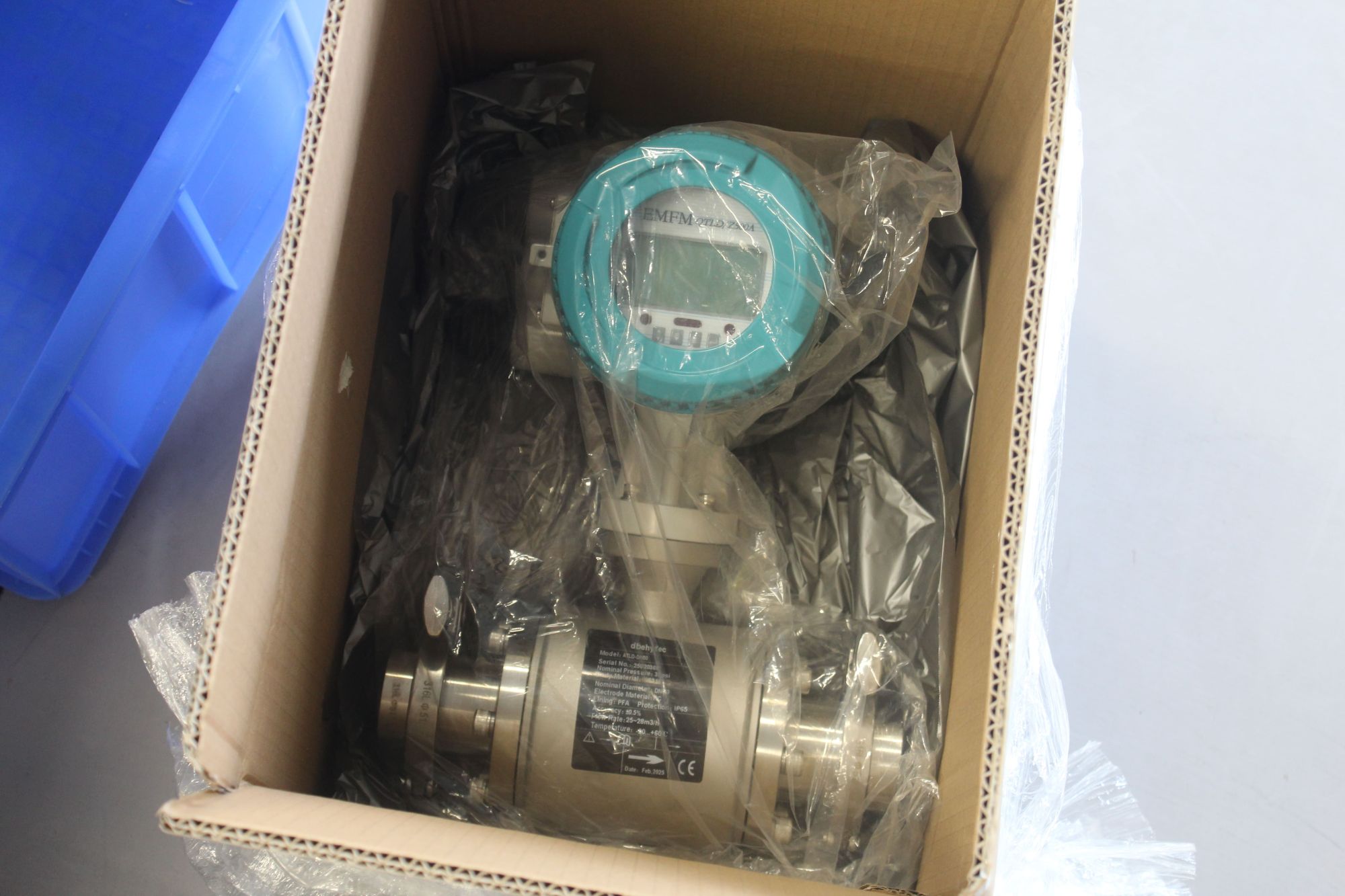 Regarding the requirements for the external environment of insertable electromagnetic flowmeters