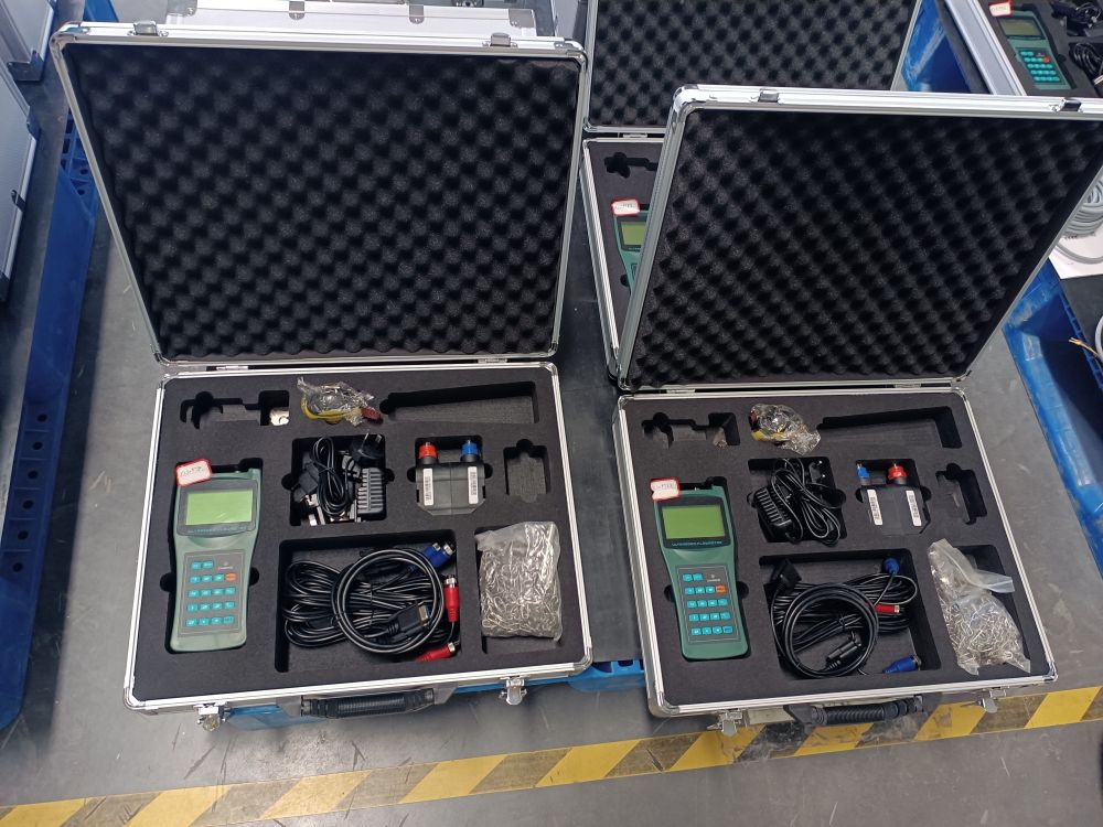 Application scenarios of ultrasonic flowmeters