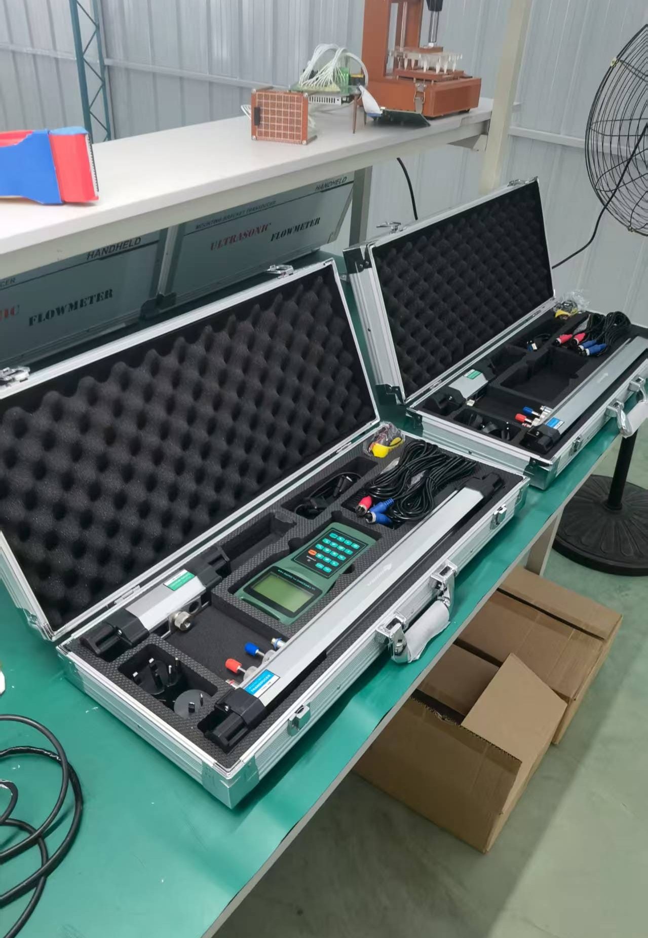 The initial installation of commonly used ultrasonic flowmeters must follow the following points