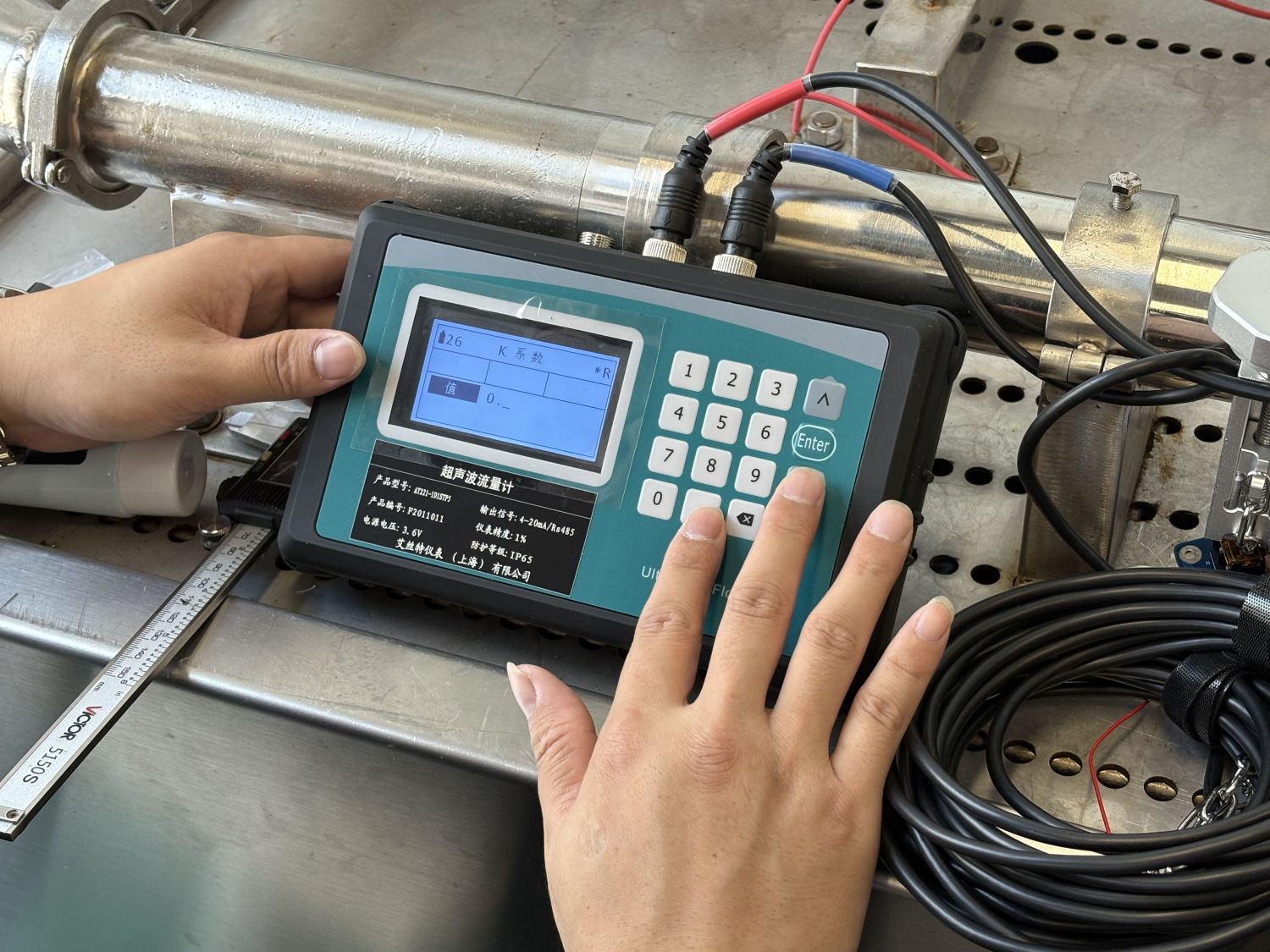 Key points that cannot be ignored during the installation of ultrasonic flowmeters