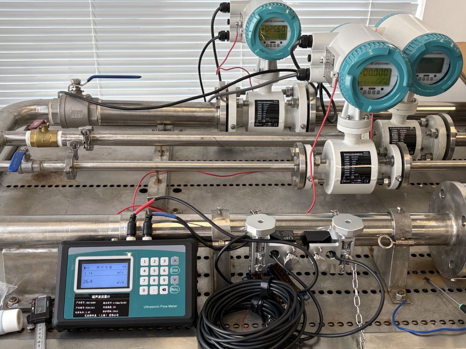 How to deal with the decline in accuracy of external ultrasonic flowmeters