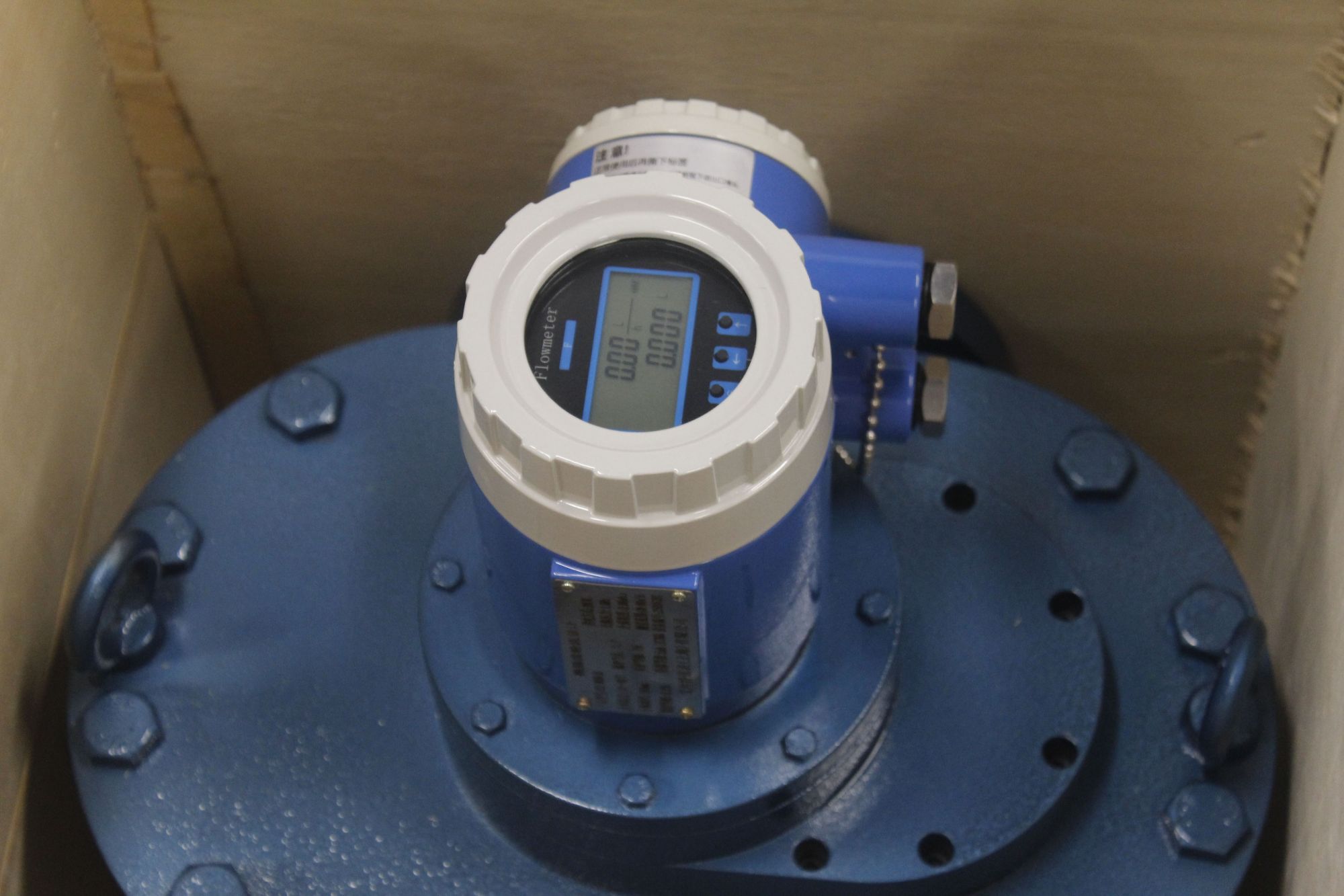 How to select the type for an elliptical gear flowmeter?