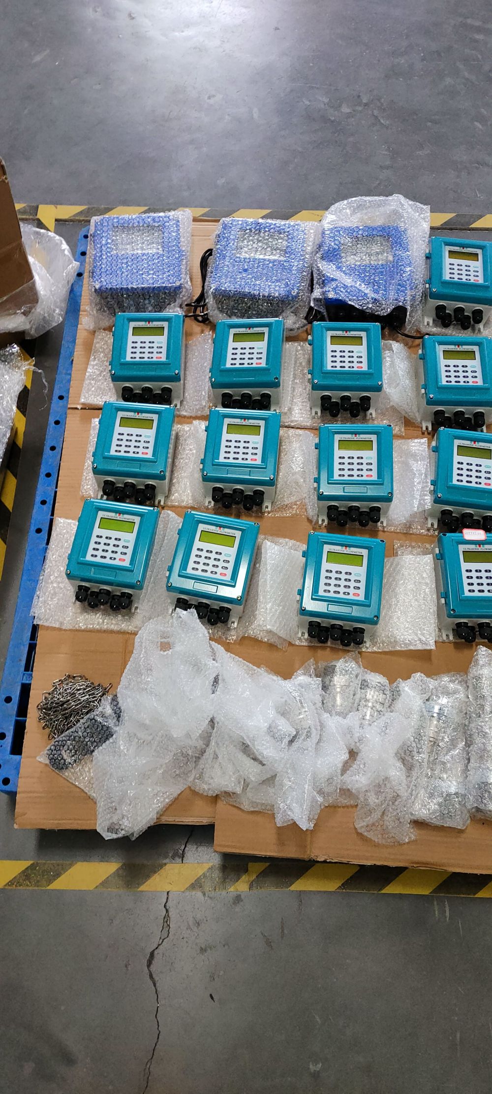 The application of ultrasonic flowmeters in various industries