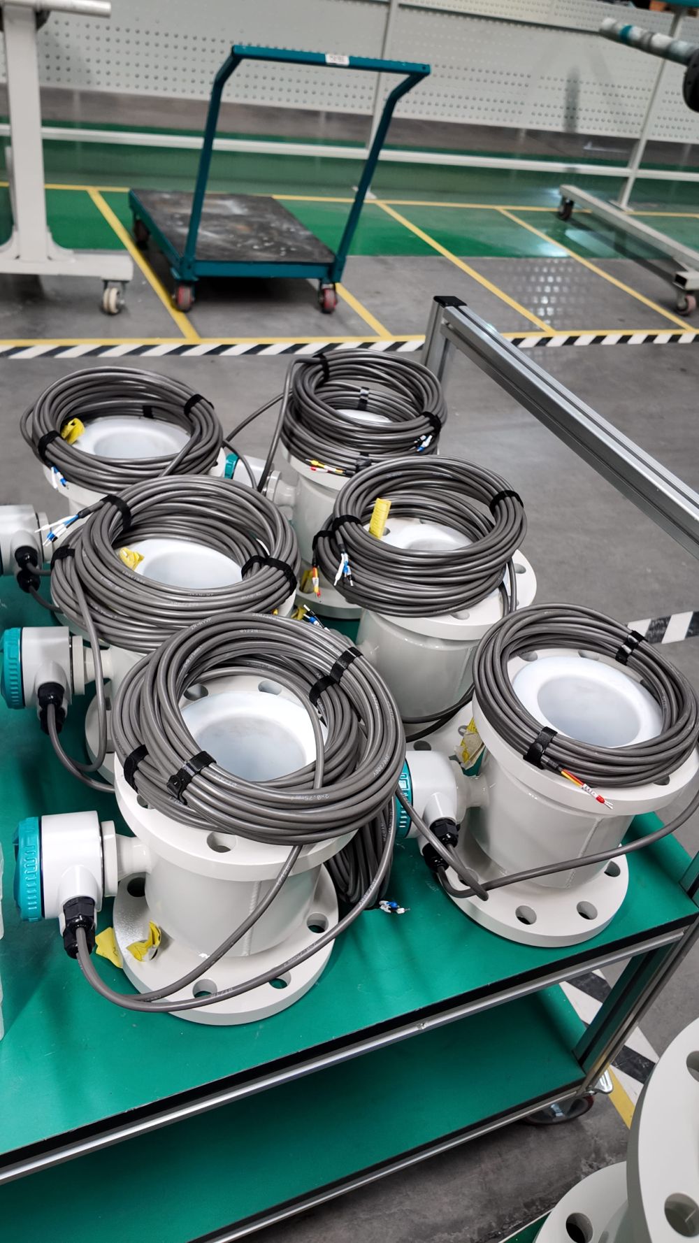 High-Accuracy Smart Electromagnetic Flowmeter: Precision Power for Industrial Water Treatment & Environmental Monitoring